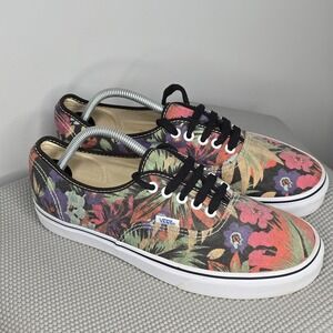 Vans Era Flowers‎ Off The Wall Skateboard Shoes / Men Size 10